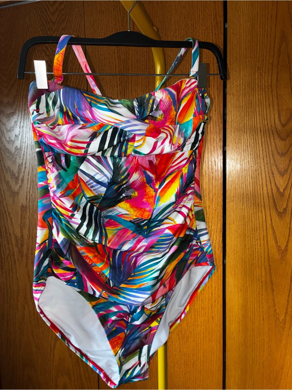 Ralph Lauren Multicolor Tropical Print Women’s One-Piece Swimsuit